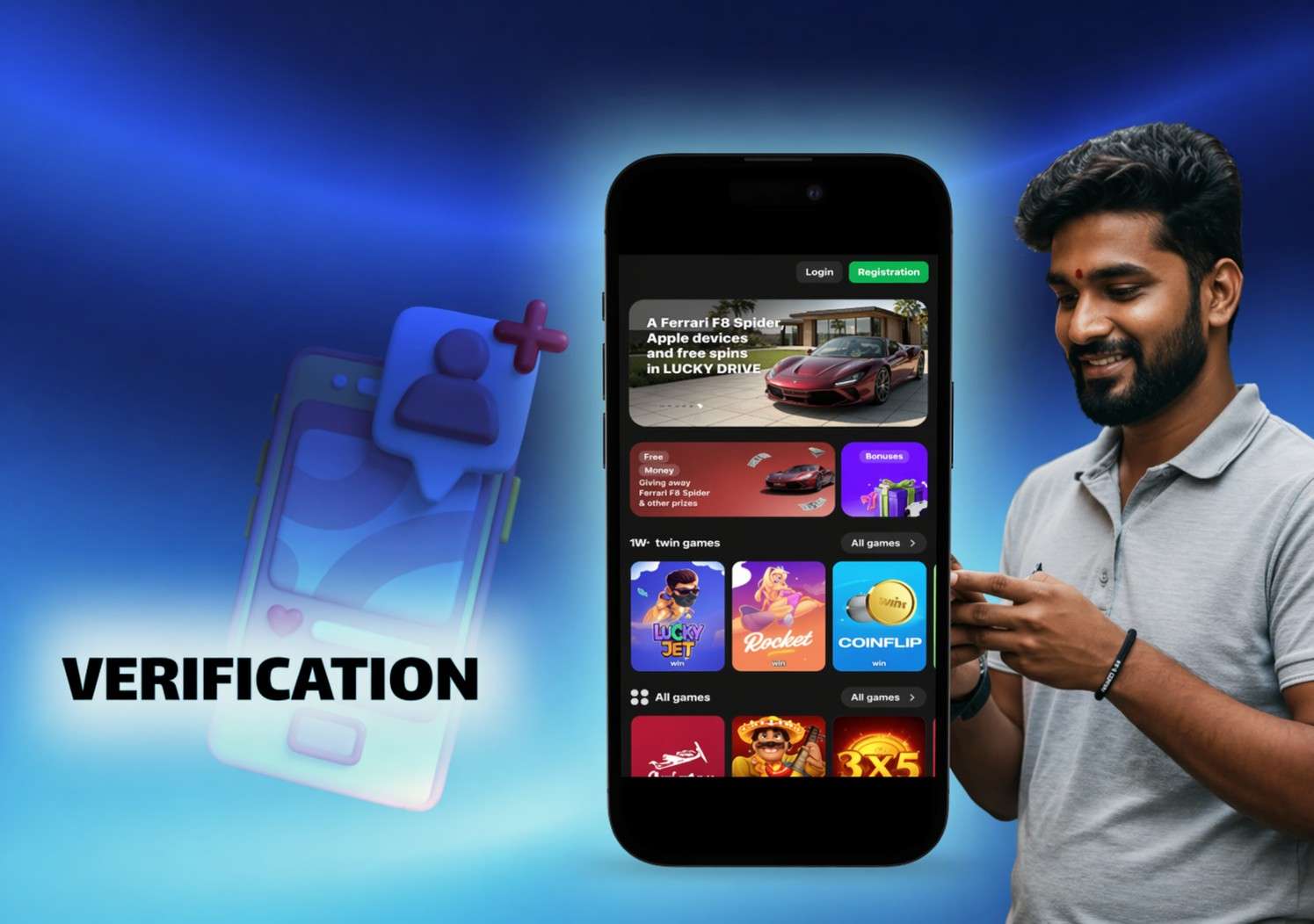 Download Profair App - 1 Min Withdrawal Betting App India